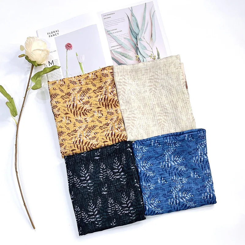 Hot New Versatile Muslim Women's Shawl Print Curly Women's Long Kerchief Accessories Wholesale