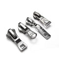 High-grade No. 3 No. 5 No. 8 Nylon Zipper Resin Gun Color Pulling Head Auto Lock Metal Slider Manufacturers Wholesale