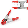 YUHANG Industrial Grade 1 Inch Heavy Duty Tent Clip Wood Working Steel Metal Spring Clamp