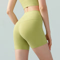 Women Workout  Shorts Scrunch Butt Lifting Gym Seamless Booty Biker Shorts