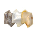 Royal Agate Gua Sha Facial Tool Nephrite Scraping Massage Tool Natural Agate Guasha Board for SPA Acupuncture Therapy