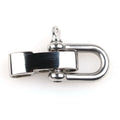 Stainless Steel U Shackle Clasp for Paracord Bracelet