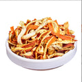 100% Natural Wholesale Dry Orange Peels Chinese Mandaren Orange Dried Peel Flakes for Tea