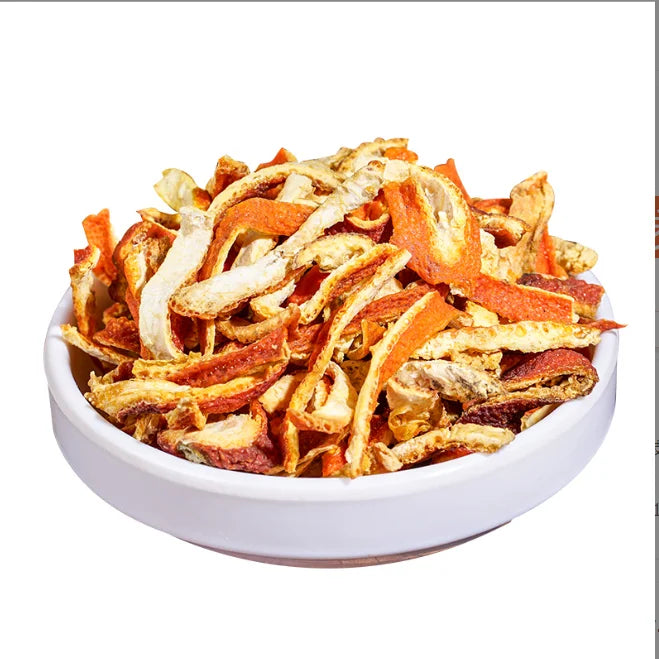 100% Natural Wholesale Dry Orange Peels Chinese Mandaren Orange Dried Peel Flakes for Tea