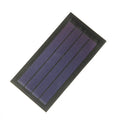 BUHESHUI Flexible Solar Panel 1W 6V Amorphous Solar Cell