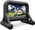6-8 FT Helium-Filled Inflatable Advertising PVC Balloon Waterproof Outdoor Mega Movie Projector Screen UV/Silk-Screen Model