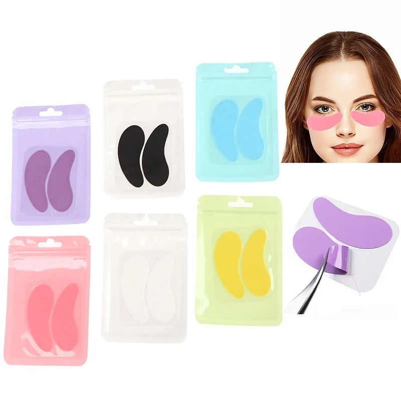 Manicure Self-adhesive Silicone Tape Springy Makeup Eyelash Extension Nail Art Tool for Nail Salon Beauty