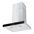 TopStrong 60cm Kitchen Range Hood 18 M³/min Airflow 9-Level Soft Touch Control Stainless Steel with 2W LED Light
