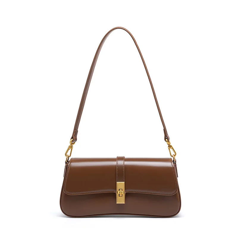 2025 Fashion Shoulder Strap Bags Handbags Woman Luxury Women Genuine Cowhide Leather Purses and Handbags Crossbody Bag