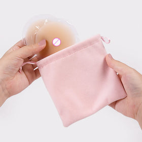 New Trend Nipples Enhancer Seamless Reusable Opaque Adhesive Nipple Cover Fake Silicone Nips