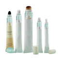 Custom Printed 20ml Lotion Extrusion Tube Eye Cream Tube Empty Plastic Tube with Hair Brush Massage Head for Cosmetics Packaging