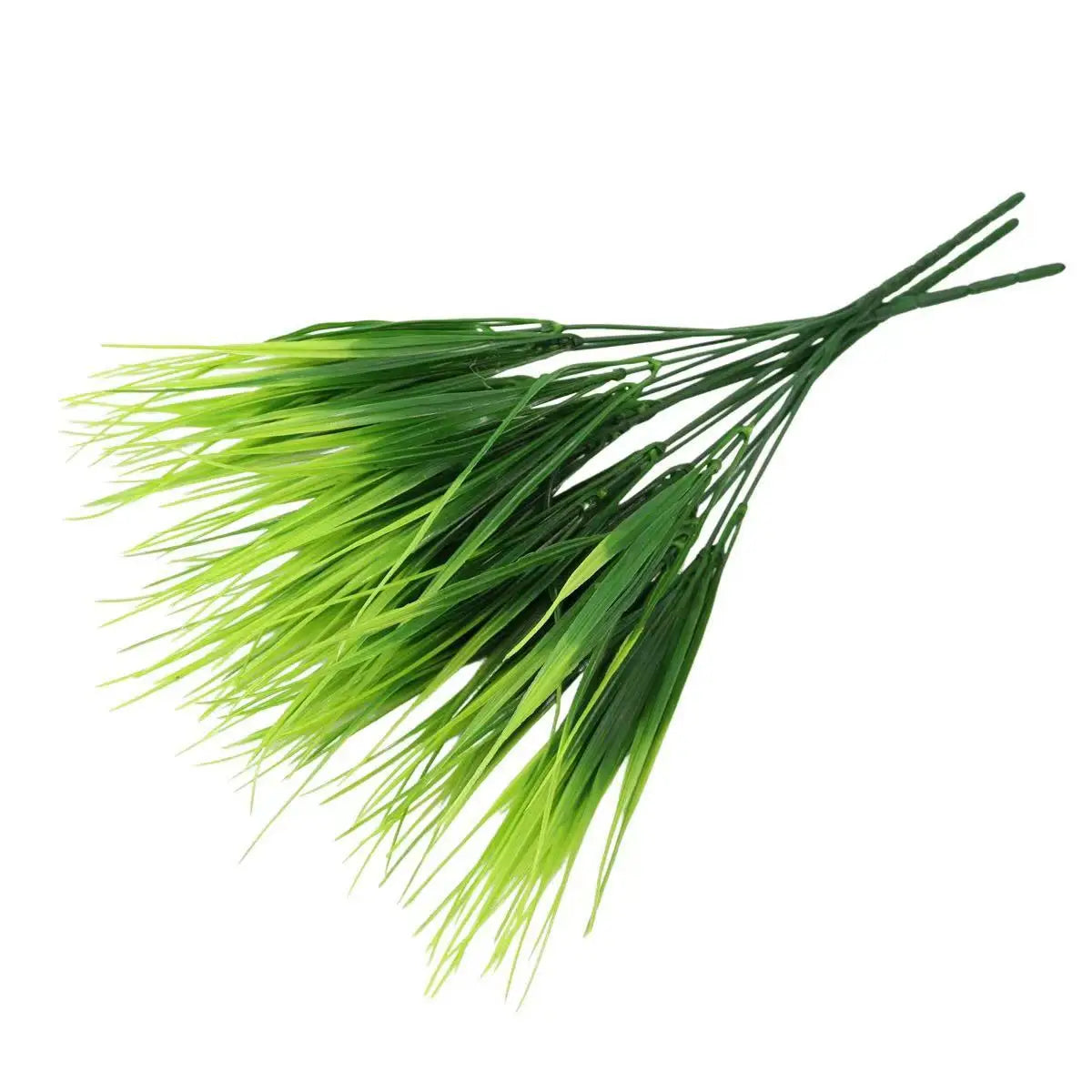 Morden Style Faux Plants Indoor Decorative Leaves Plastic Tree Branches Artificial Bushes Grass Ramas Verdes Artificiales