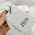 Custom logo Private Label Bundle Wraps Hair Extension Packaging Paper Gift Hang Tags