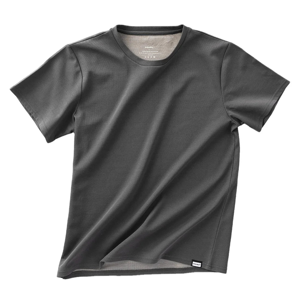 Silver Cotton EMF Protection T-shirt EMF Shielding Clothing 5g Radiation Protection Unisex  Men and Women