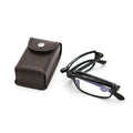 Cheap TR Reading Glasses for Men End Woman  Ready Stock Anti Blue Light Lens Foldable Eyewear Reading Glasses with case