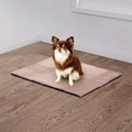 Luxury Breathable Travel Dog Mat Washable Crate Pet Mat for Indoor & Outdoor Use