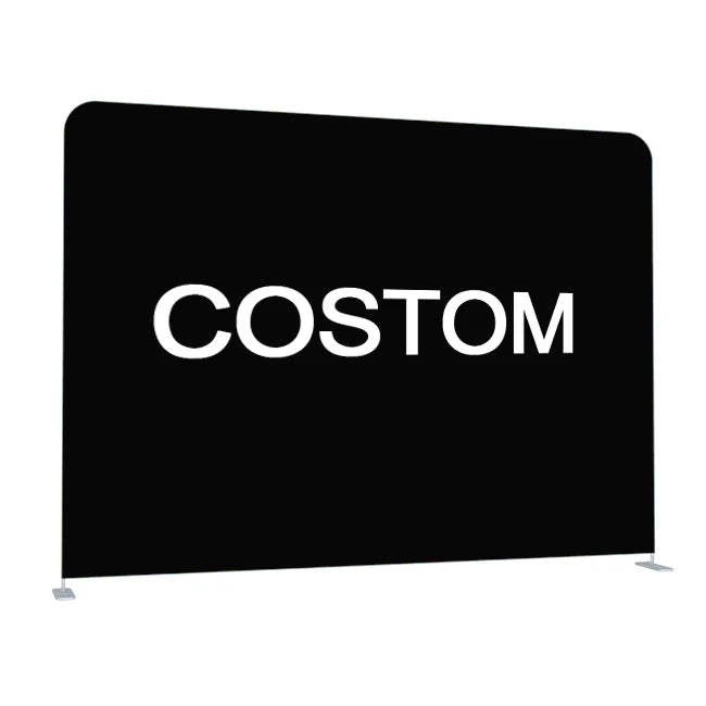 Promotional Product Hot Sale Booth Large Screen Background Wall with Customizable Outdoor Screen Background Wall