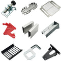 OEM Custom Stamping Processing Services Brass Stainless Steel Sheet Metal Fabrication Bending Stamping Parts