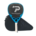 RTS HYBRID 12K Carbon Fiber EVA Core Padel Racket Tennis Racquet Lightweight Diamond Shaped Padel with Carry Bag