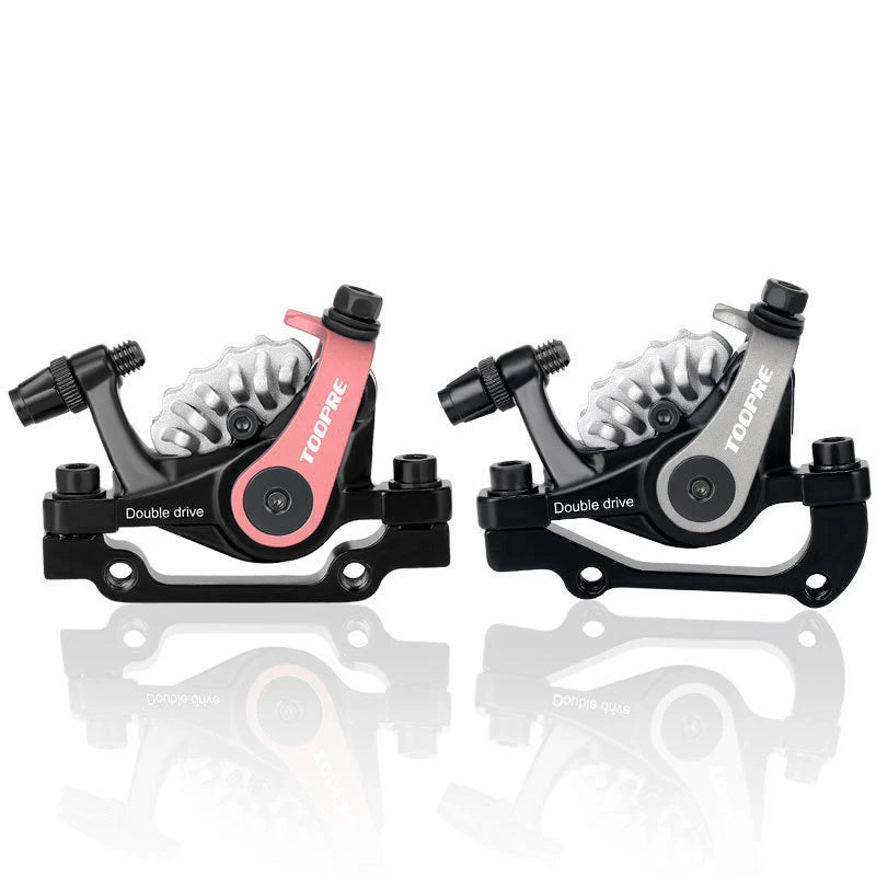 RTS Bilateral Piston Drive Brake Caliper 190g CN;ZHE for Road bicycles OEM Bike Hydraulic Disc MTB Oil Disc Braking Bicycle