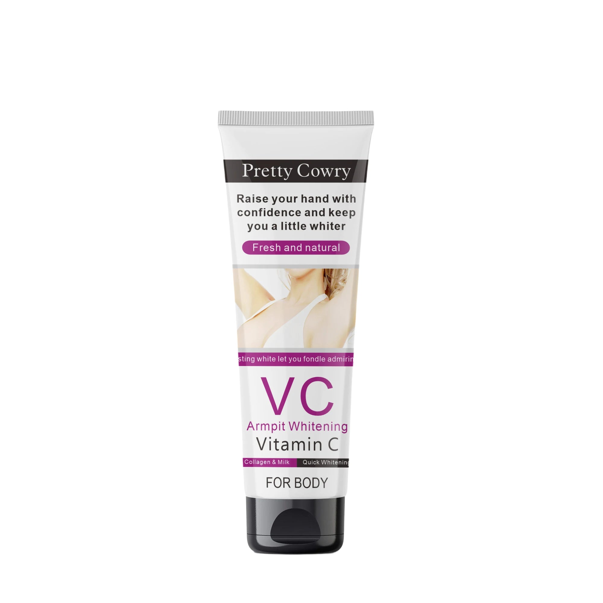 Top Sell Pretty Cowry Armpit Whitening Cream 100% Natural Underarmpit Armpit Cream Best Hand and Foot Inhibit Melanin Body Skin