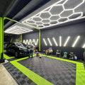 New Arrival 12 Colors Luxury Vinyl Tile Durable Rubber Tiles Garage Floor Tiles Plastic Garage Flooring