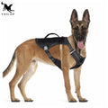 For Adjustable Reflective Solid Lightweight Polyester Dog Harness Vest for Large Medium XL Dogs Quick Release Buckle Closure