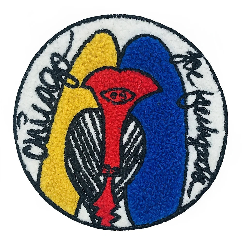 Wholesale Custom Hoodie Sweater Patch Embroidered Chenille Patch