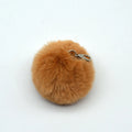 5cm Wholesale Fluffy Cute Luxury Plush Pom Pom Crayfish Clasp decoration for Party Gift