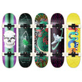 Popular Skateboard Suitable for Heavy Weight Graphic Printing Tech Deck Complete Skateboard Support Custom