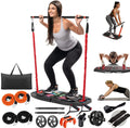 Portable Home Gym Equipment ABS Resistance Trainer for Total Body Arm Back Core Butt Workouts for Sports Training