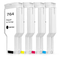 Ocbestjet 300ML 764 Compatible Ink Cartridge With Chip Ink for HP Designjet T3500 Printer