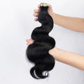 Wholesale Products Sale 100% Unprocessed Human Hair Afro Kinky Curly Straight Tape in Hair Extension