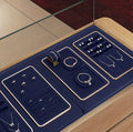 Dark Blue New Style Ring Display Pendant Bracelet Necklace Display Tray for Jewelry Shop Innovative Jewelry Packaging Display