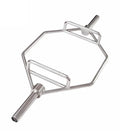 High Strength Body Solid Weight Lifting Training Hex Trap Bar Fitness Squat Hex Barbell Bar