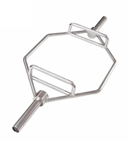 High Strength Body Solid Weight Lifting Training Hex Trap Bar Fitness Squat Hex Barbell Bar