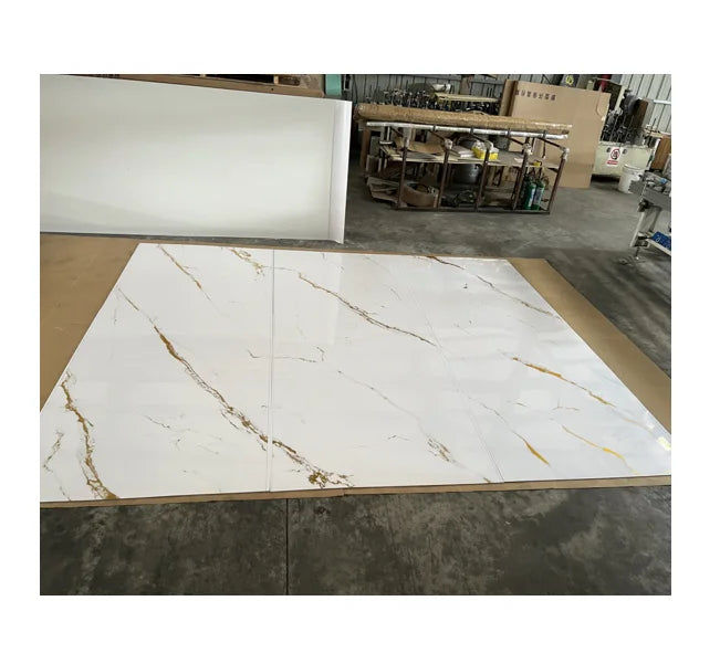 Flexible Bamboo Wood Slats Carbon Slate Rock Board Composite Panel Gold Marble Tile for Living Room Premium Quality Suppliers