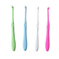 Best Orthodontic Adult Toothbrush Durable Oral Care with Soft Nylon Bristles and PP Handle for Daily Use
