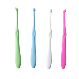 Best Orthodontic Adult Toothbrush Durable Oral Care with Soft Nylon Bristles and PP Handle for Daily Use