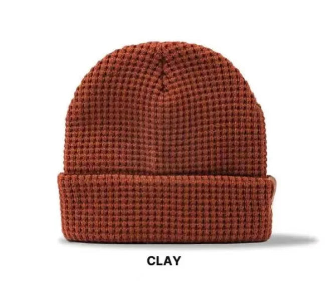 Stock Ready Acrylic Custom Unisex Beanie Knit Hat Skull Winter Hat Wholesale Acrylic Cheap Plain Beanies  Beanie Knit Hat Adult