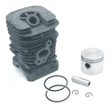 HuzMann PT QG01 411 Cylinder Piston Kit 41.1MM for Partner 350/351/P350-P422 Models GAS Chain Saw