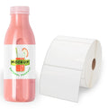 Personalised Custom Logo Printed Decorative Vinyl Sticker Roll Tattoo Label Sticker Waterproof PET Adhesive Sticker PVC Vinyl