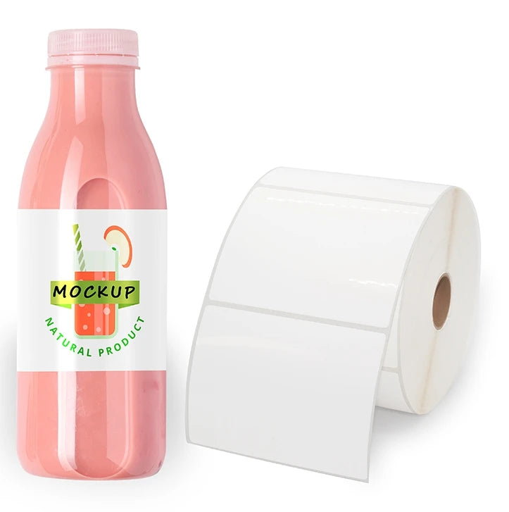 Personalised Custom Logo Printed Decorative Vinyl Sticker Roll Tattoo Label Sticker Waterproof PET Adhesive Sticker PVC Vinyl