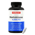 OEM Natural Organic Nattokinase 4000 FU Capsules OEM Private Label Daily Body Wellness Supplement
