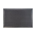 Welcome Shoe Scraper Outdoor Entryway Doormat Washable PVC Nylon Floor Mat for Entrance Door Polyester Use for Camping Exercise