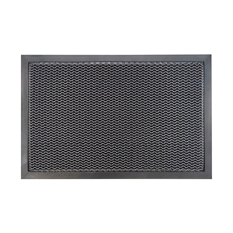 Welcome Shoe Scraper Outdoor Entryway Doormat Washable PVC Nylon Floor Mat for Entrance Door Polyester Use for Camping Exercise