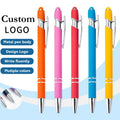 Back to School School Supplies Stationery Metal Pen Custom Logo Ballpoint Custom Ball Pen with Logo Printed Laser Logo