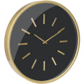 50CM Large Dropshipping Products 2025 Modern Luxury Wall Hanging Clock Decorative Watch Home House Decor Gold Bulk Order B2B
