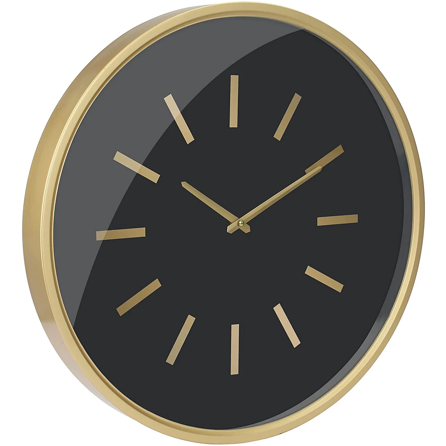 50CM Large Dropshipping Products 2025 Modern Luxury Wall Hanging Clock Decorative Watch Home House Decor Gold Bulk Order B2B