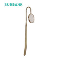 Subbank Sublimations Bookmarks Direct Sale Promotion Custom Sublimation Heat Transfer Characters Heart Shape Bookmarks